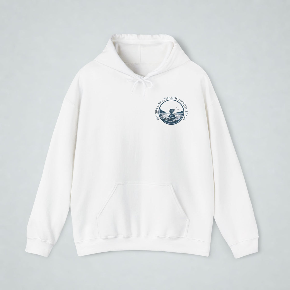 My Spa Days Front & Back Print Hoodie