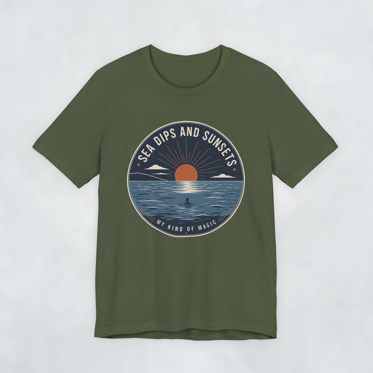 Sea Dips and Sunsets