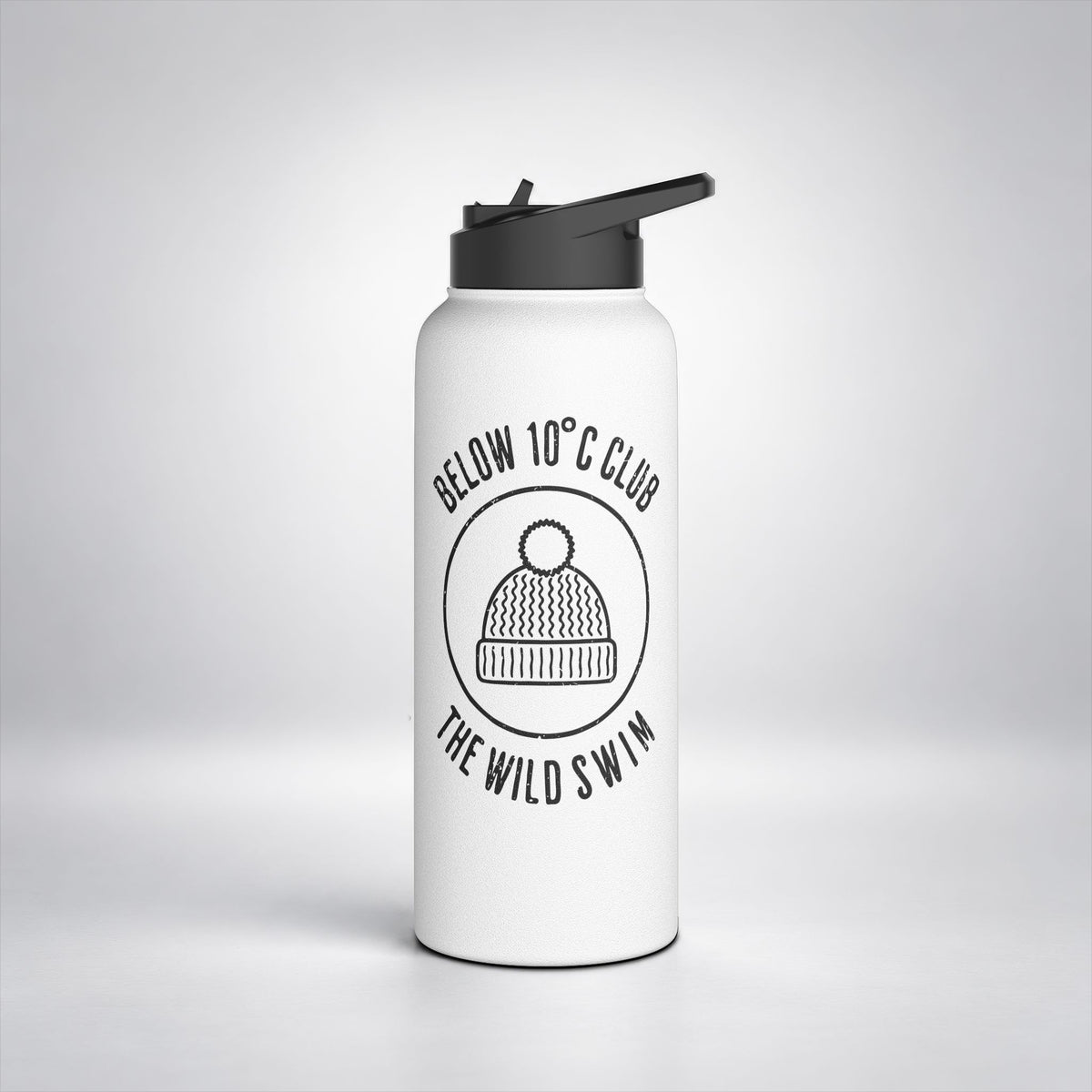 Below 10 Degrees Club Insulated Bottle