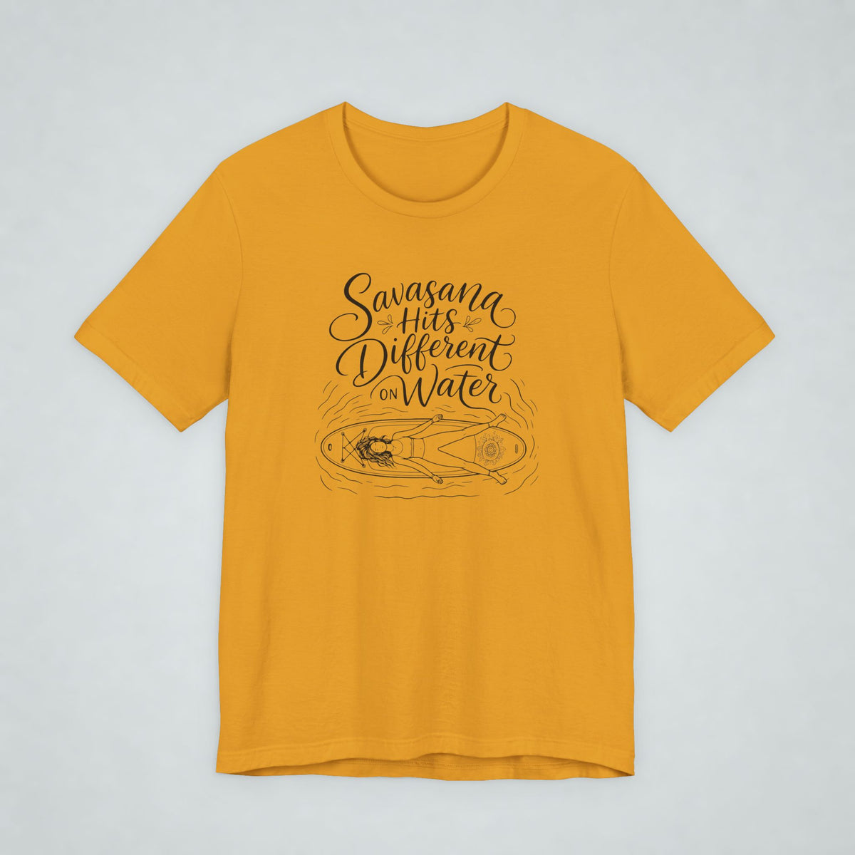 Savasana Hits Different T Shirt