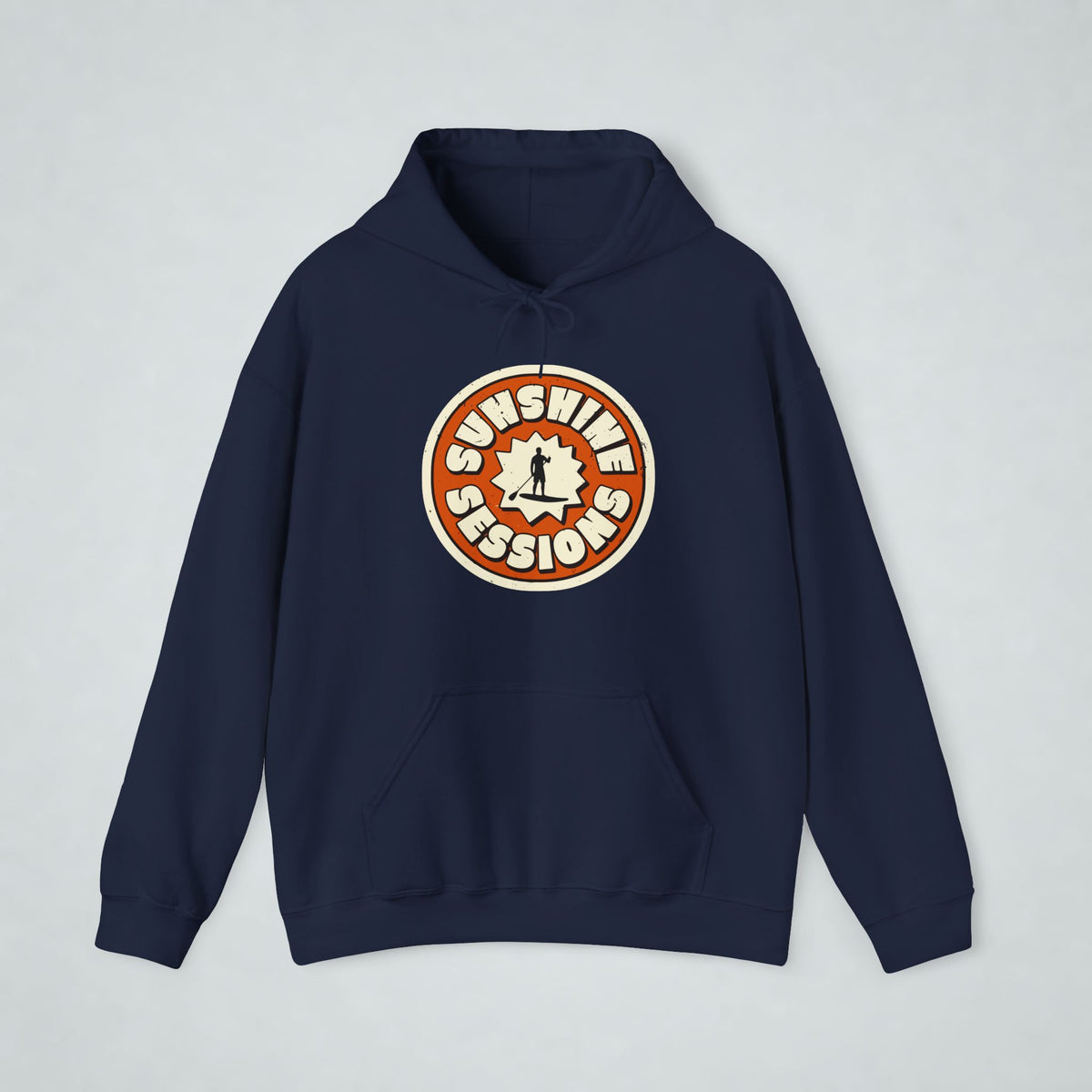 Sunshine Sessions Male Hoodie