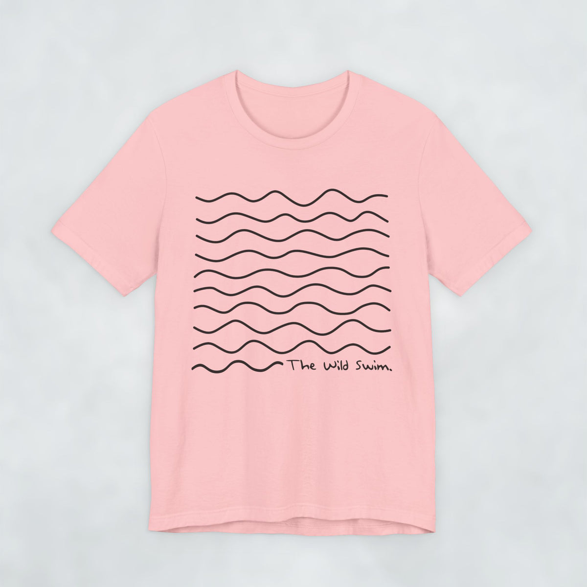 The Wild Swim Waves T Shirt