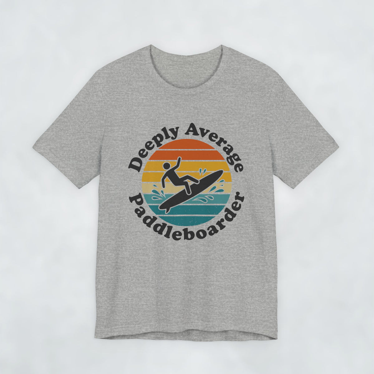Deeply Average Paddleboarder