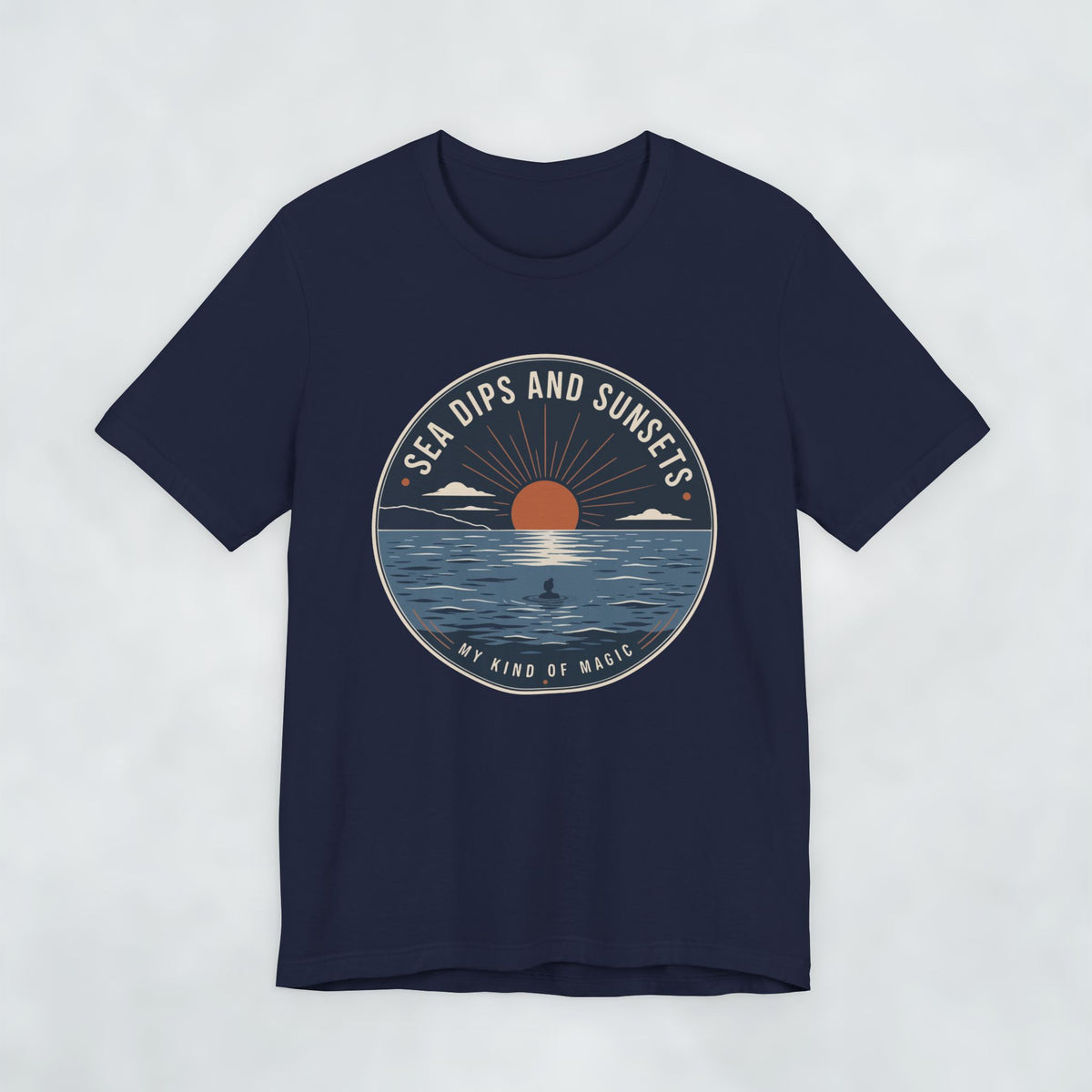 Sea Dips and Sunsets