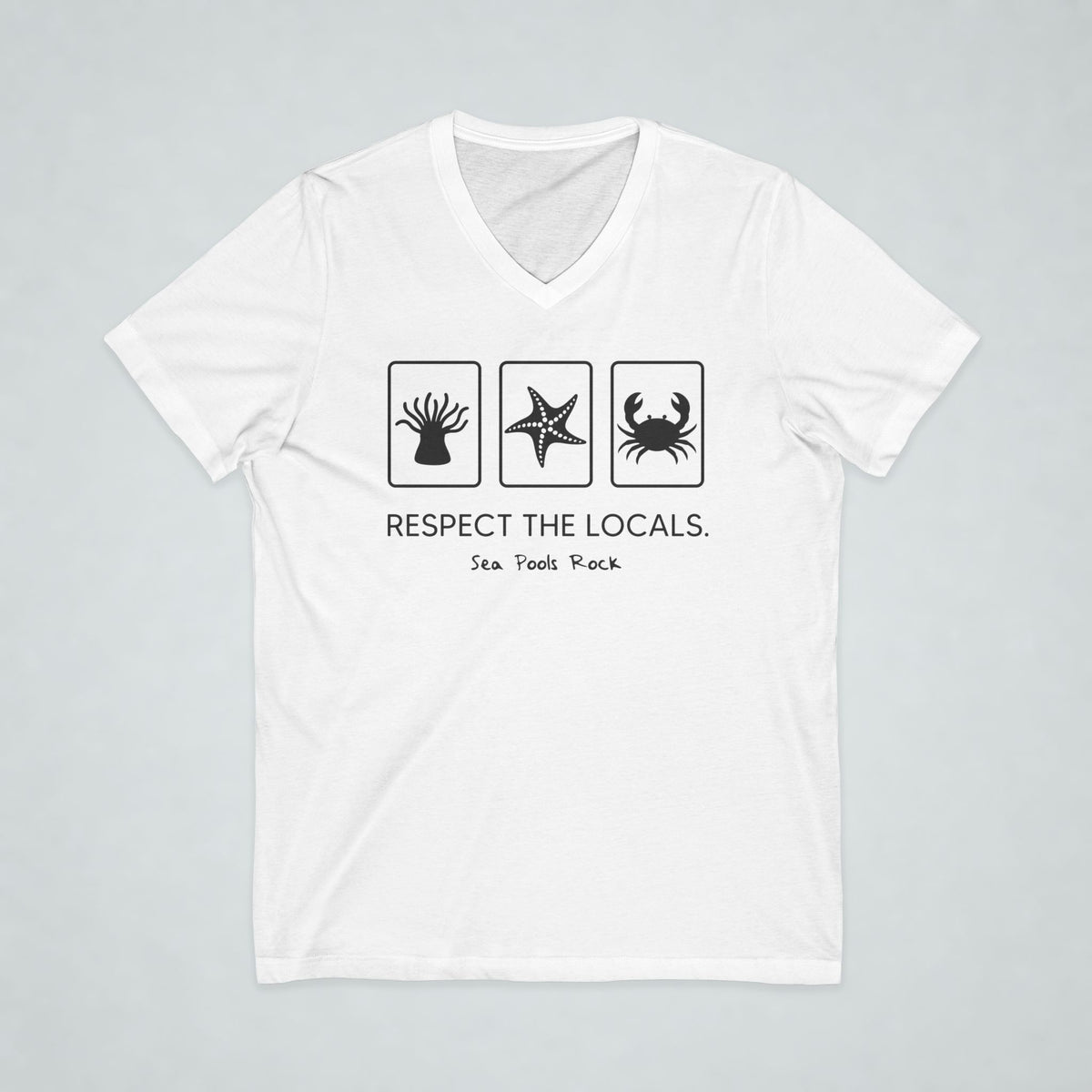 Respect The Locals Sea Pool