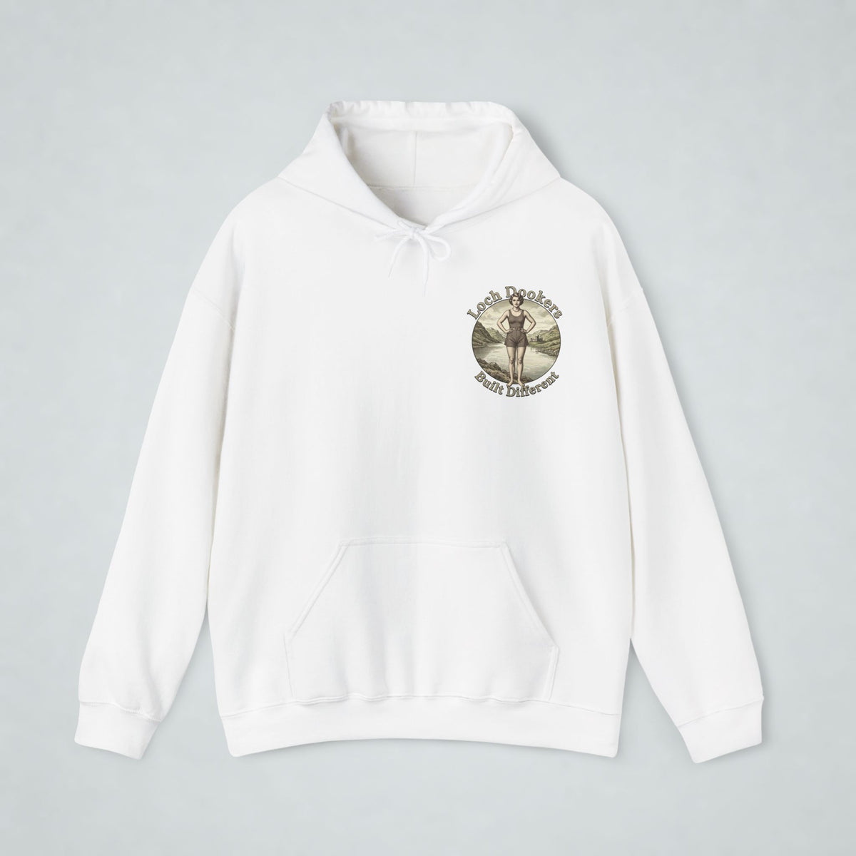Loch Dookers Built Different Morag Hoodie