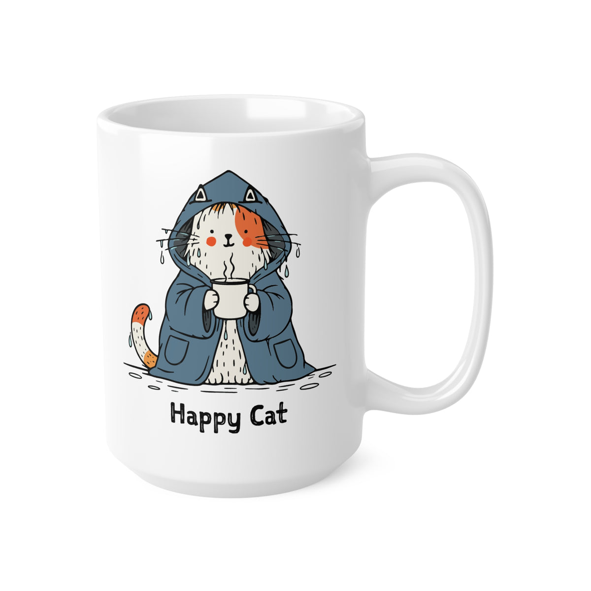 Happy Cat Wild Swim Mug