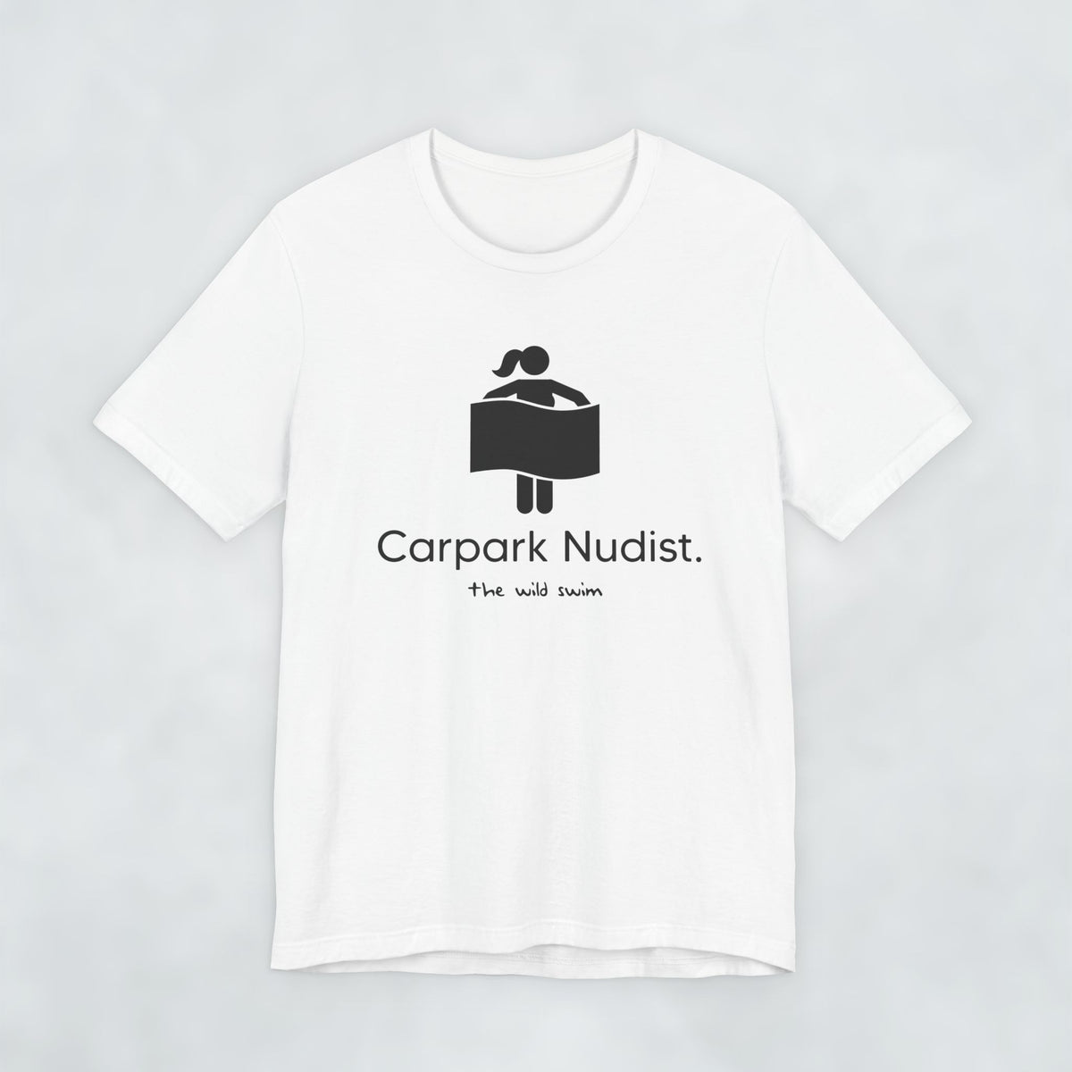 Carpark Nudist Female T Shirt