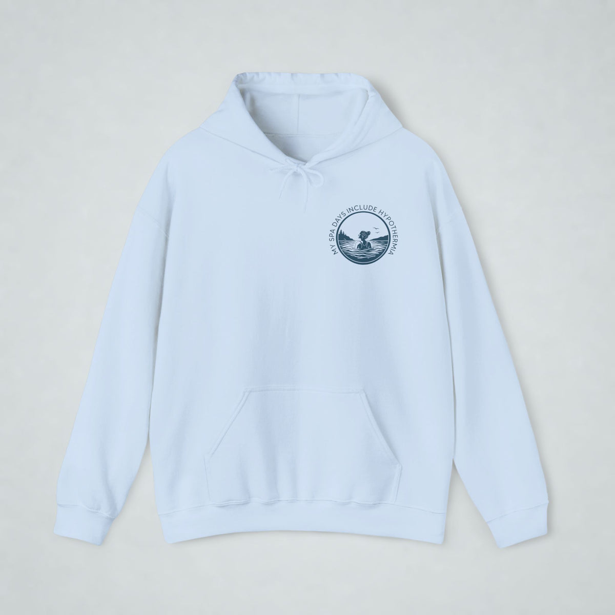 My Spa Days Front & Back Print Hoodie