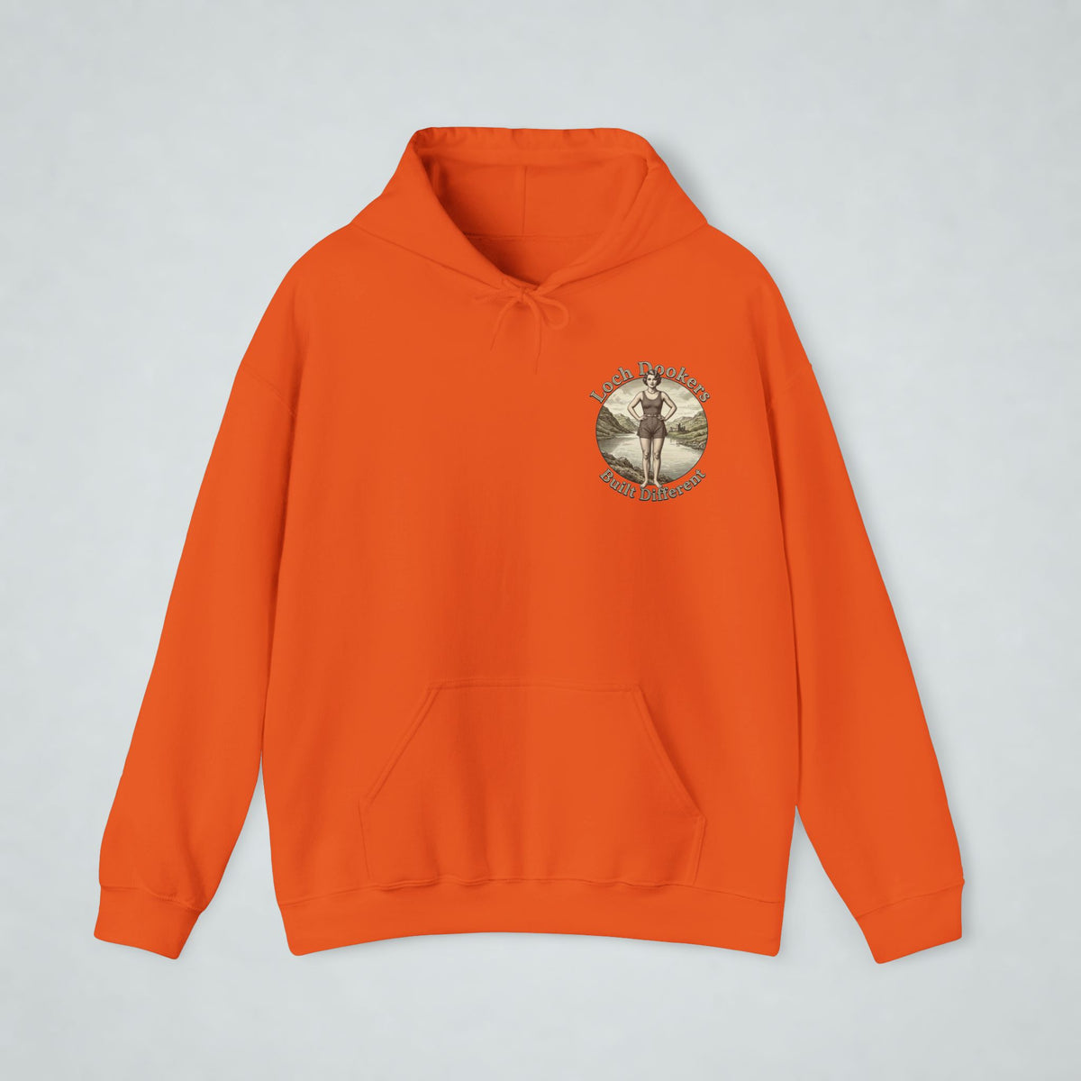 Loch Dookers Built Different Morag Hoodie