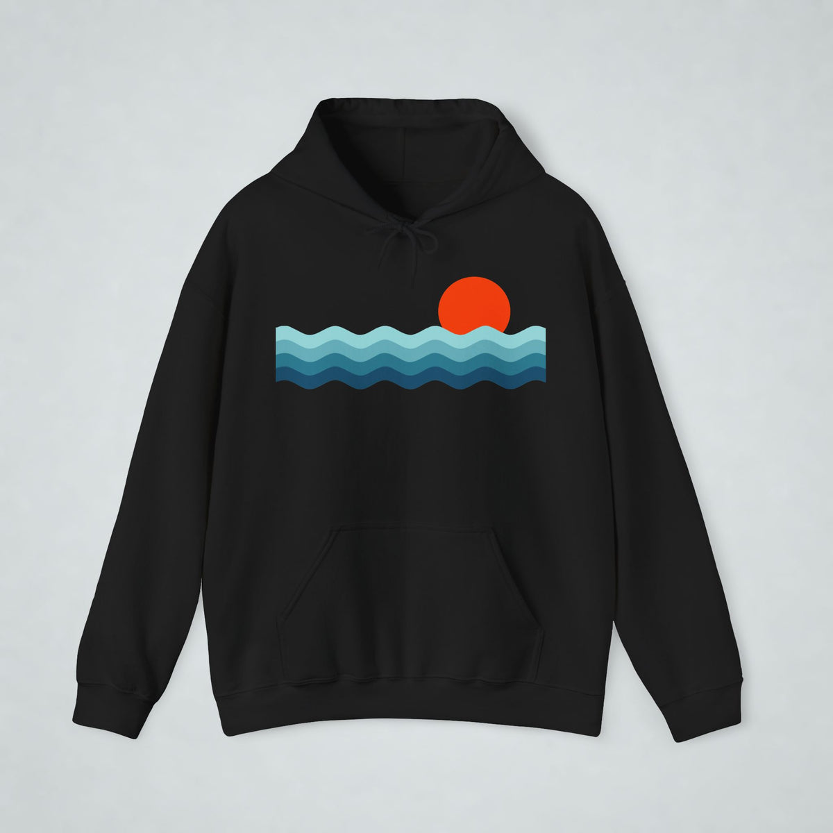 Sunset Waves