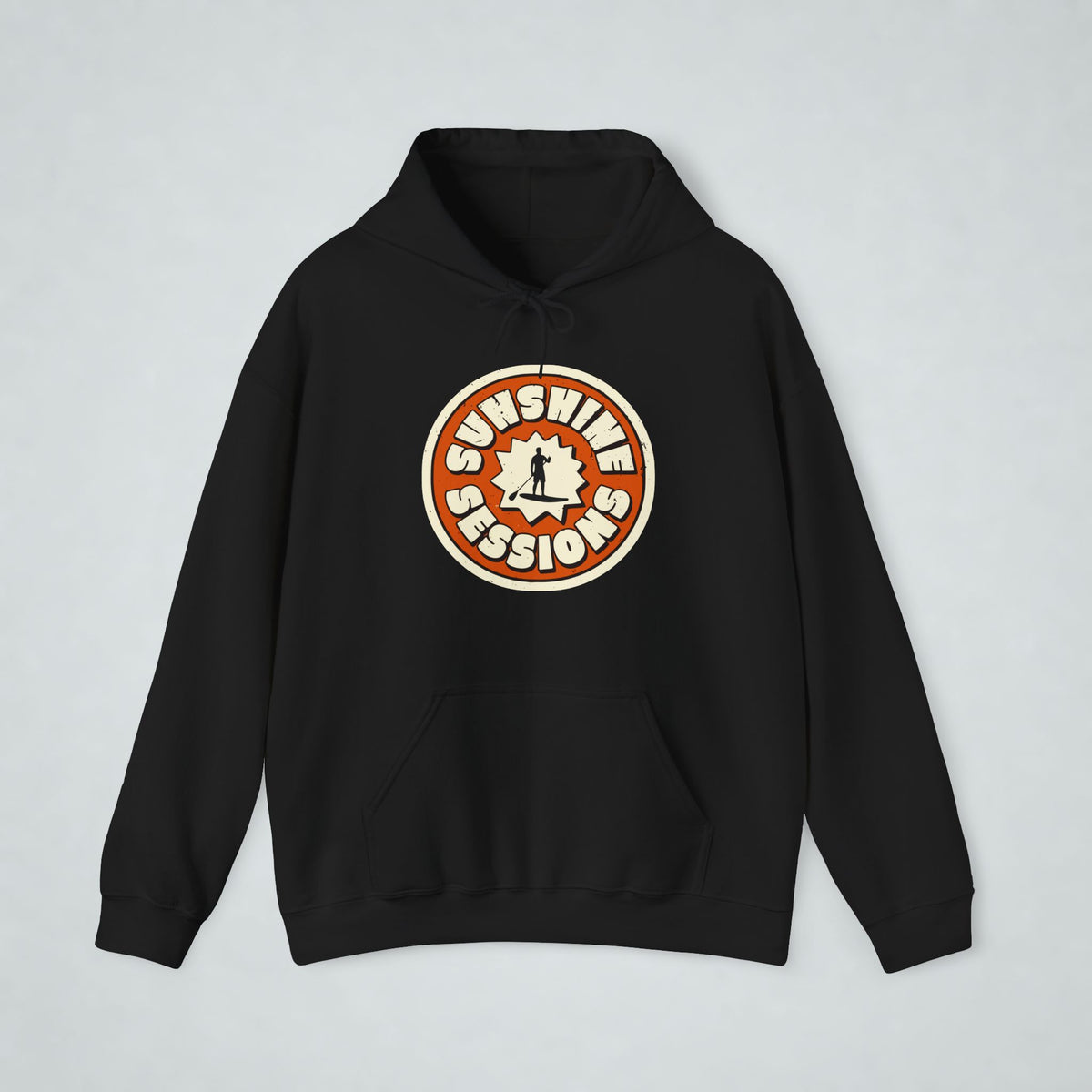Sunshine Sessions Male Hoodie