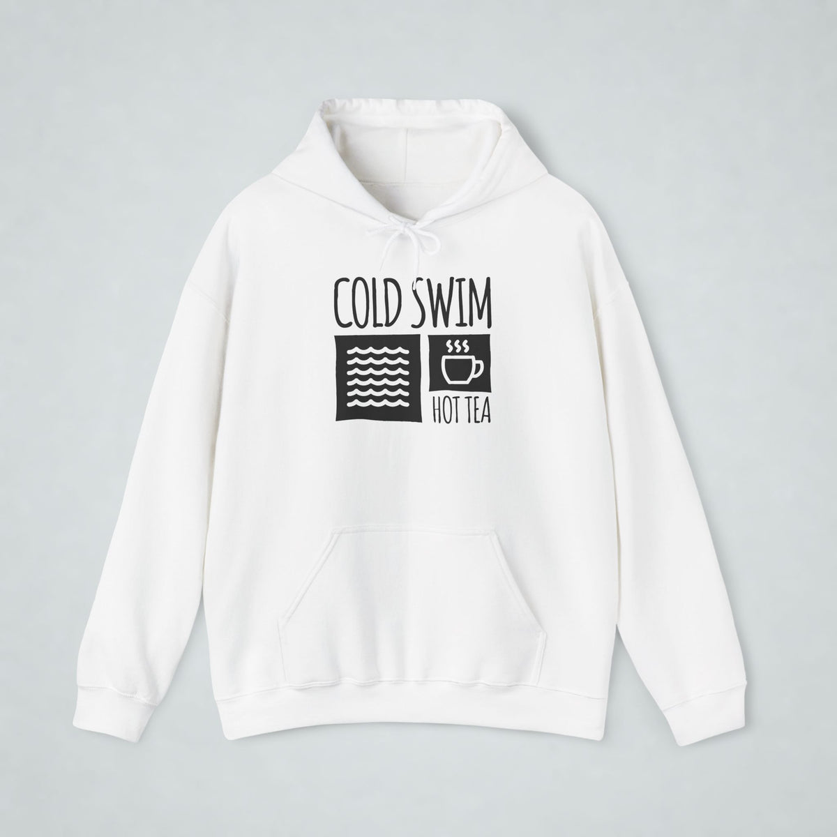 Cold Swim Hot Tea Hoodie