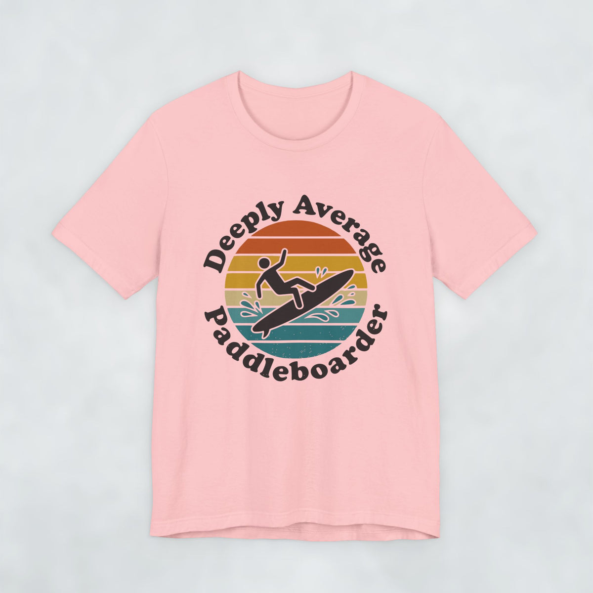 Deeply Average Paddleboarder
