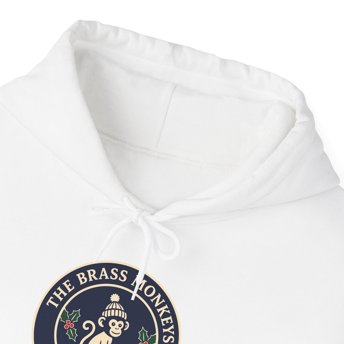 Brass Monkeys Front & Back Print Hoodie
