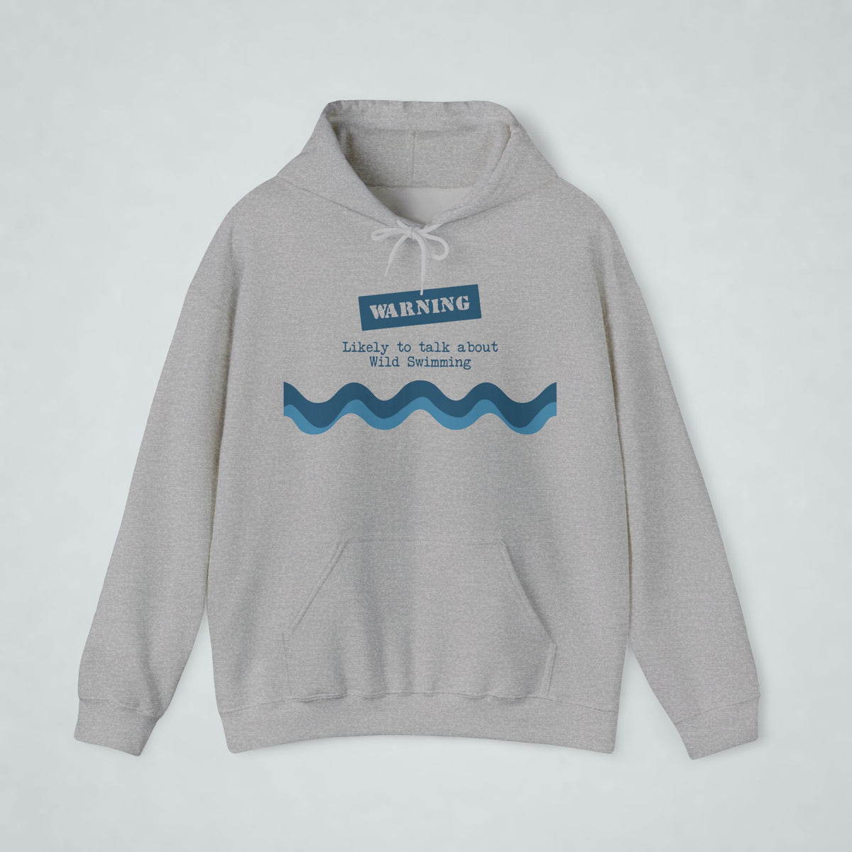 Warning - Likely To Talk About Wild Swimming
