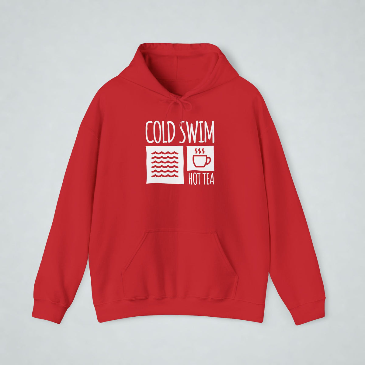 Cold Swim Hot Tea Hoodie