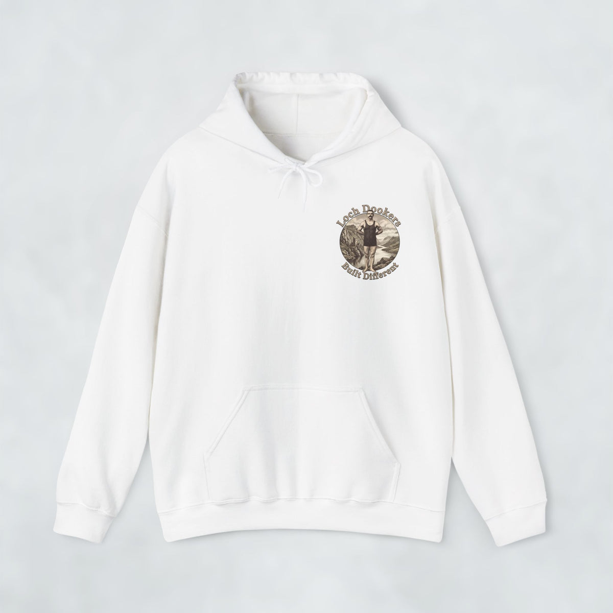 Loch Dookers Built Different McGregor Hoodie