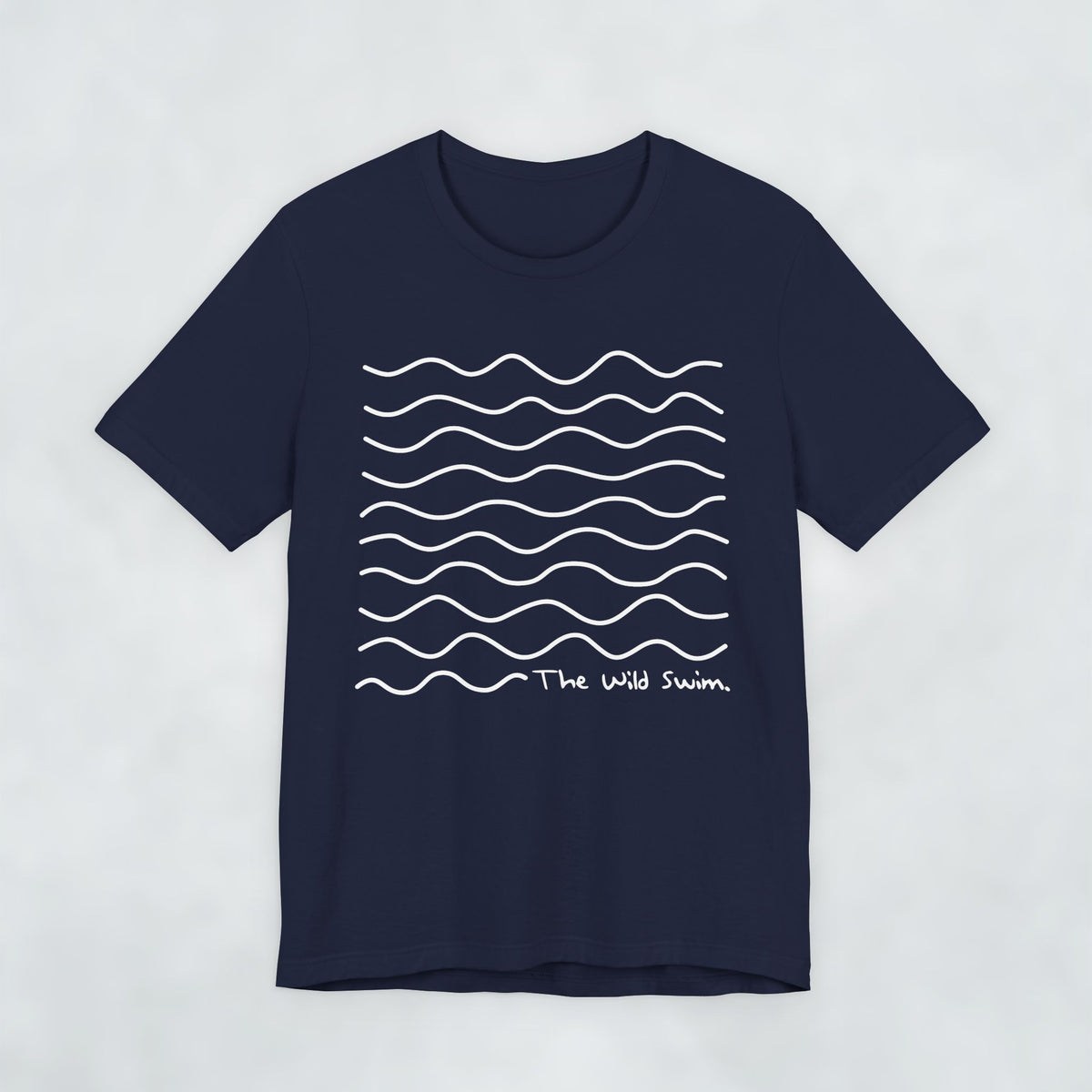 The Wild Swim Waves T Shirt