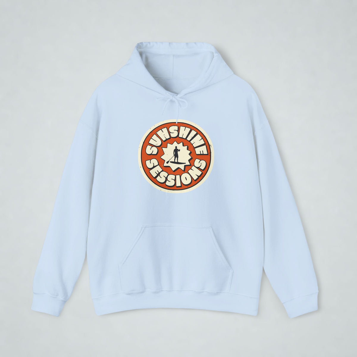 Sunshine Sessions Male Hoodie