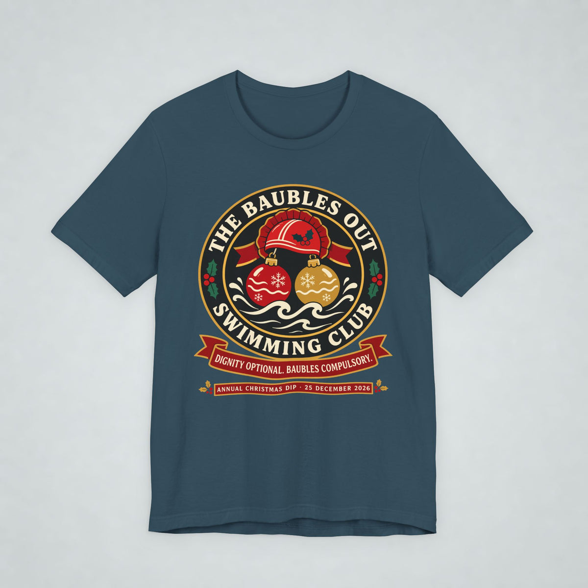 The Baubles out swimming club Wild Swim T Shirt
