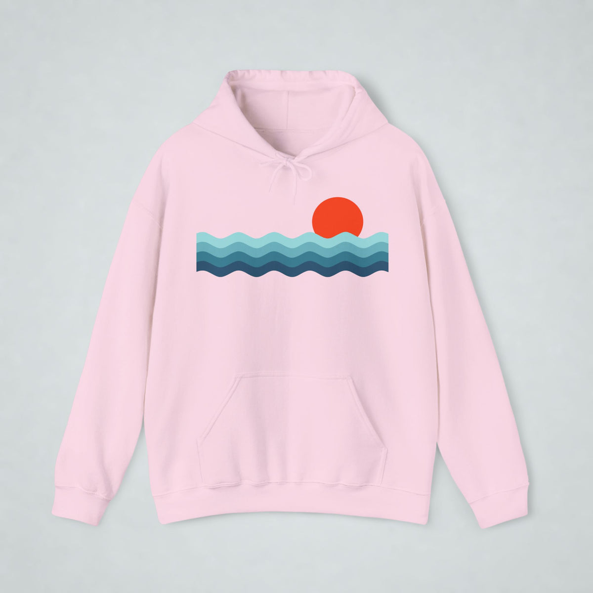 Sunset Waves