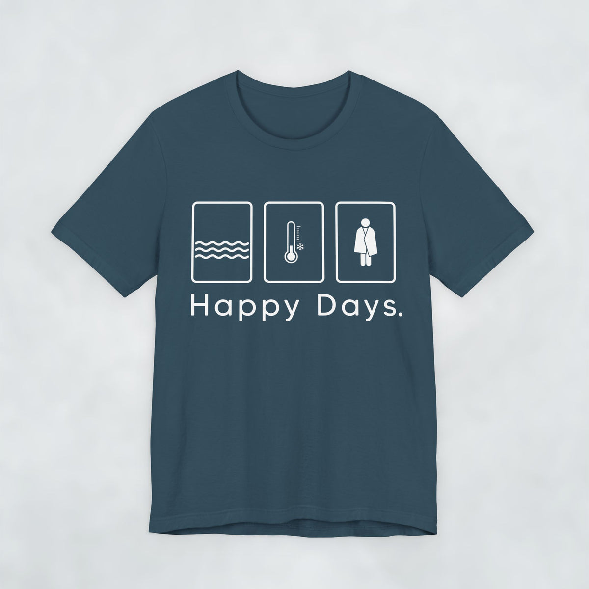 Happy Days Wild Swim T Shirt