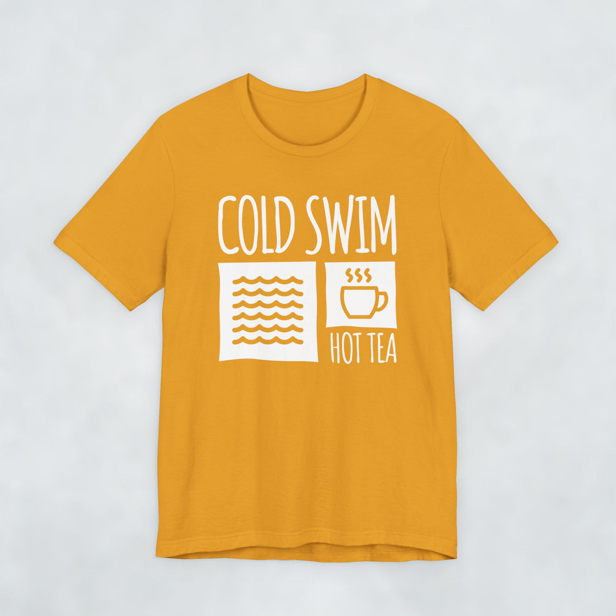 Cold Swim Hot Tea