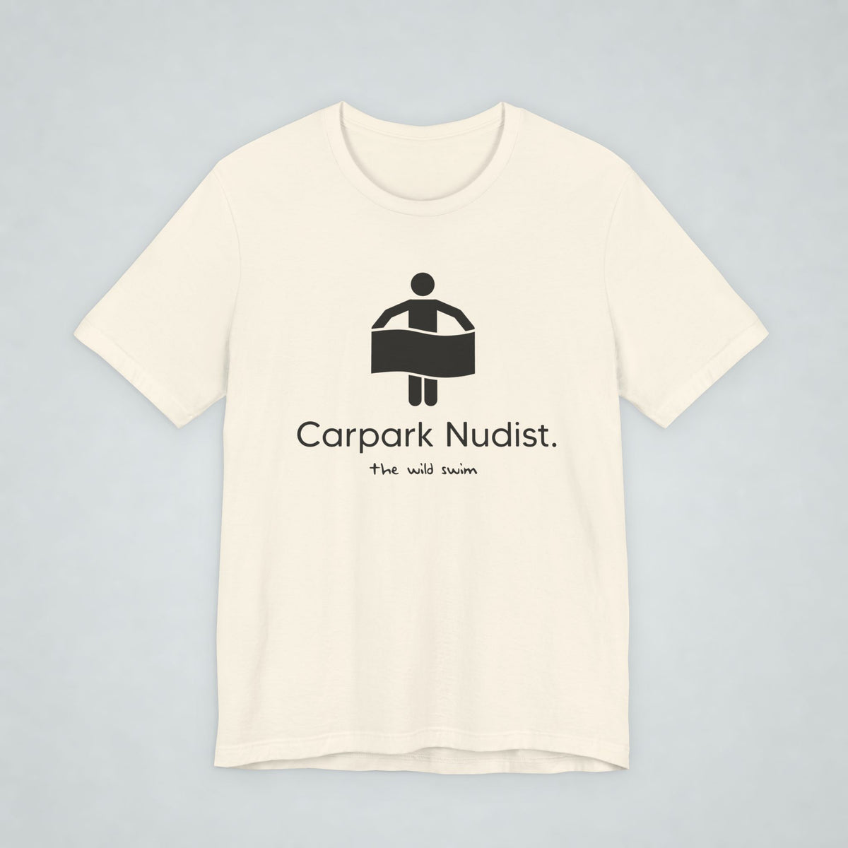 Carpark Nudist - Male