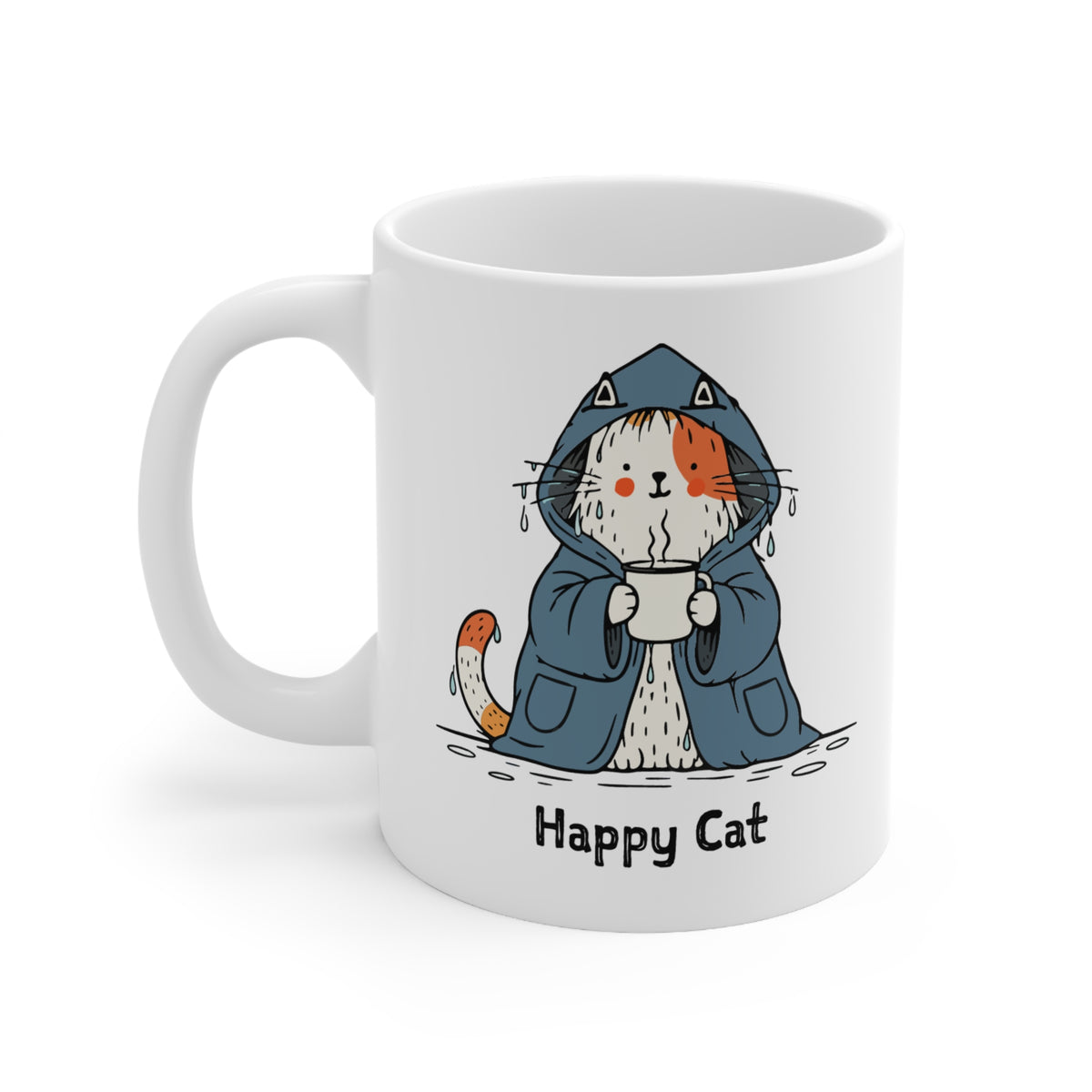 Happy Cat Wild Swim Mug
