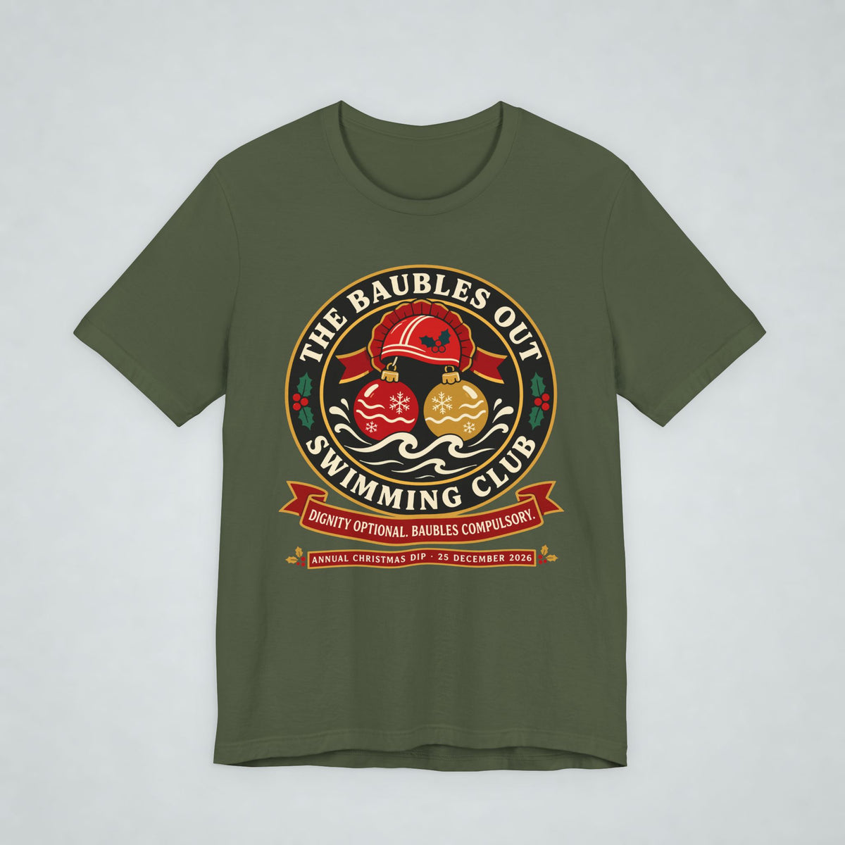 The Baubles out swimming club Wild Swim T Shirt