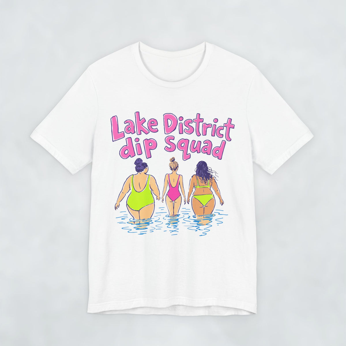 Lake District Dip Squad T Shirt
