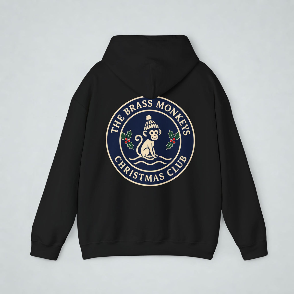 Brass Monkeys Front & Back Print Hoodie