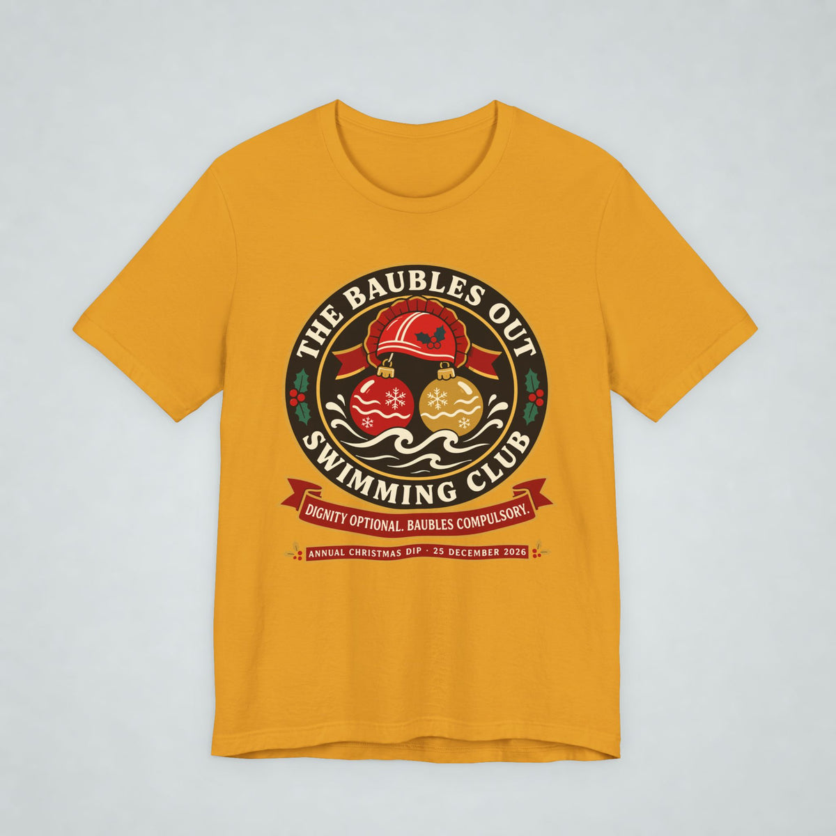 The Baubles out swimming club Wild Swim T Shirt