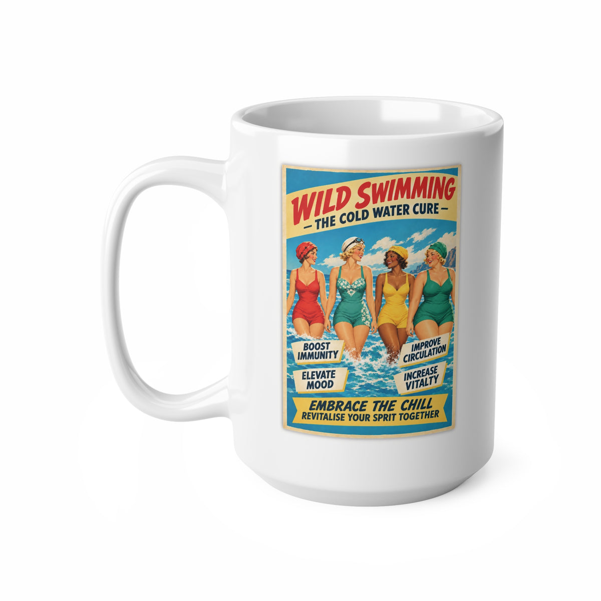 The Cold Water Cure mug
