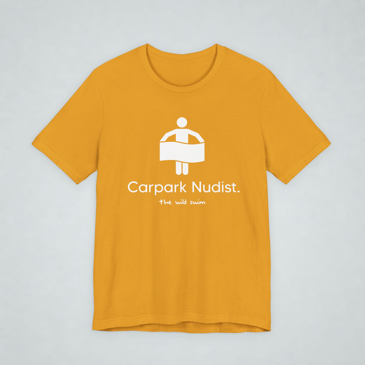 Carpark Nudist - Male