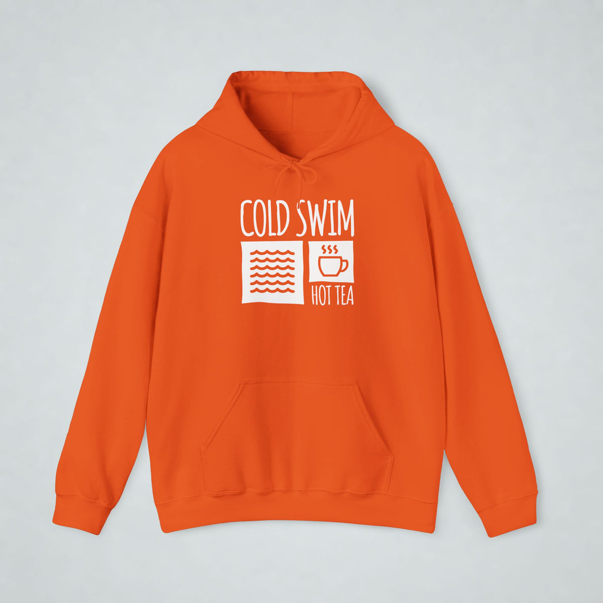 Cold Swim Hot Tea Hoodie