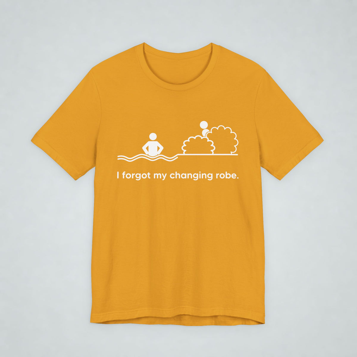 I Forgot My Changing Robe