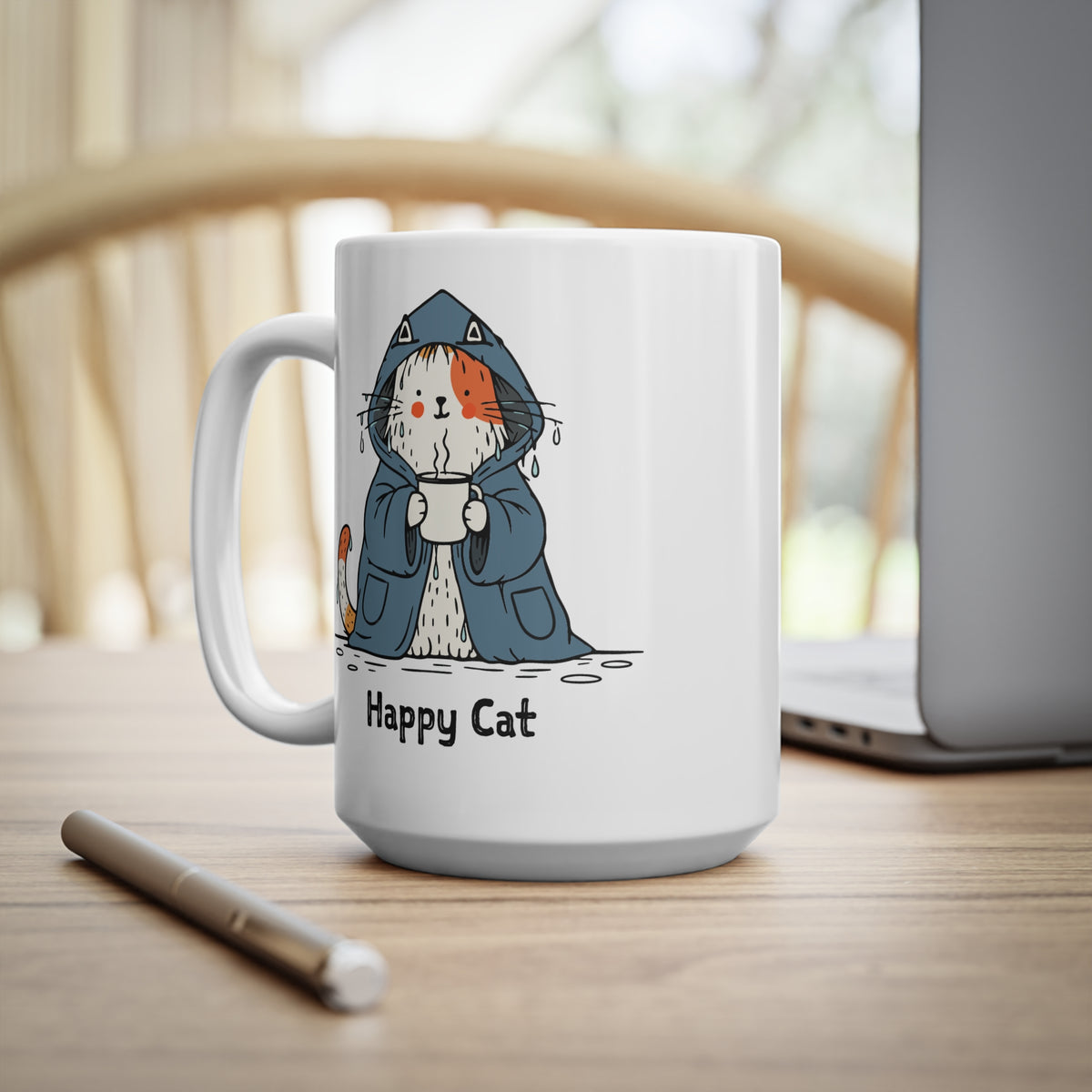 Happy Cat Wild Swim Mug