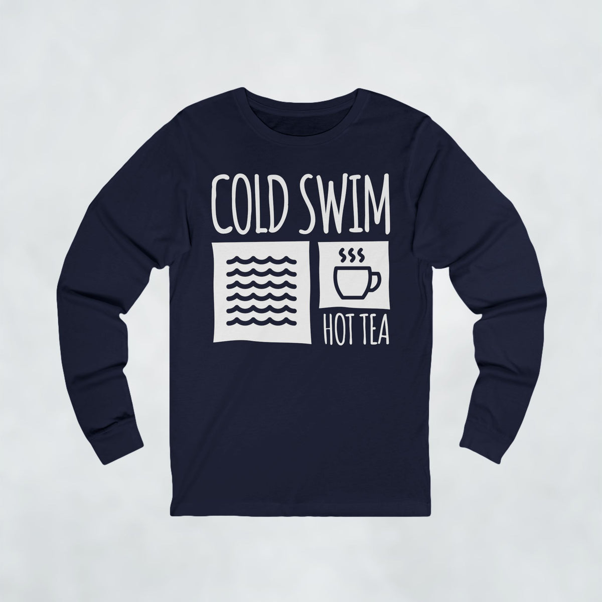 Cold Swim Hot Tea