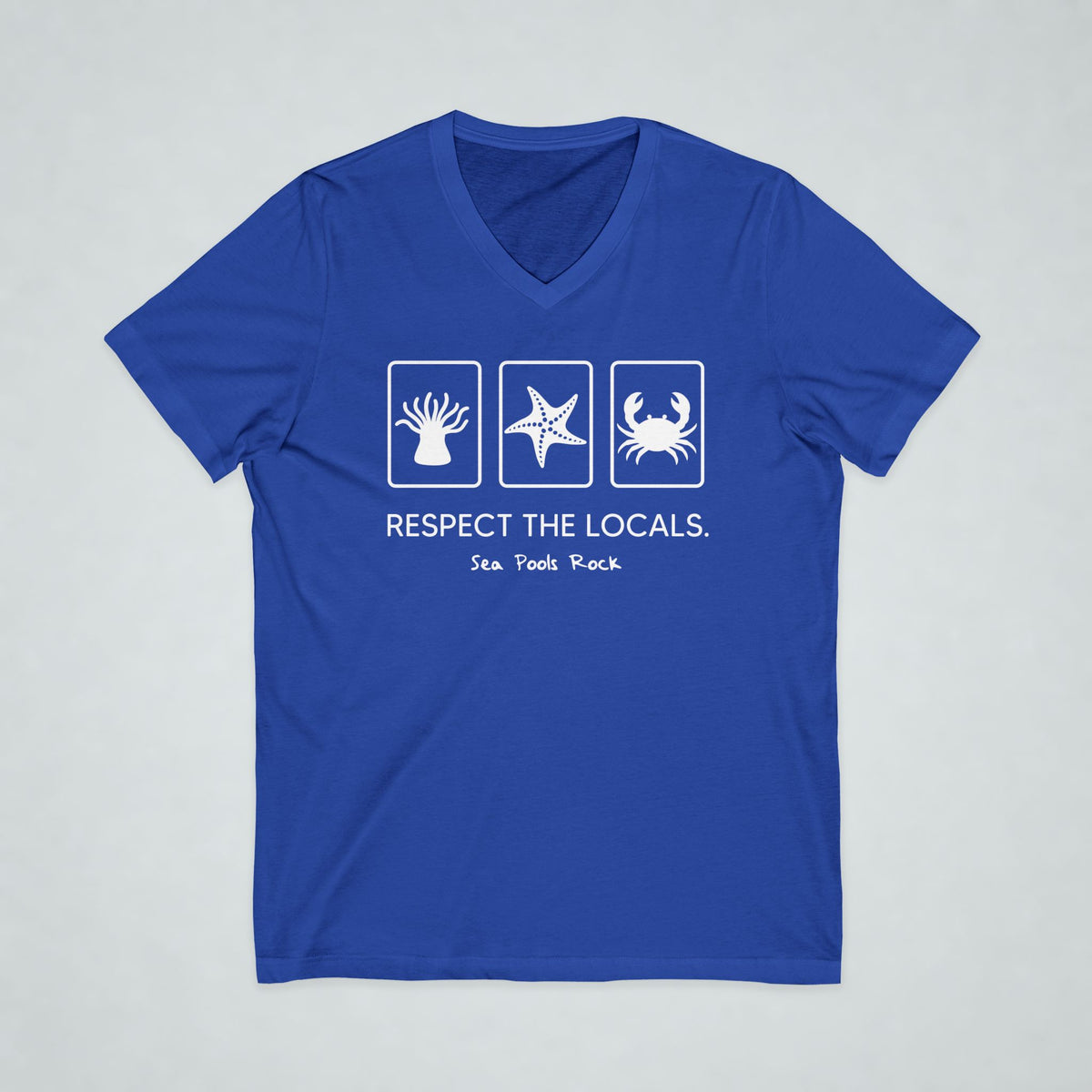 Respect The Locals Sea Pool