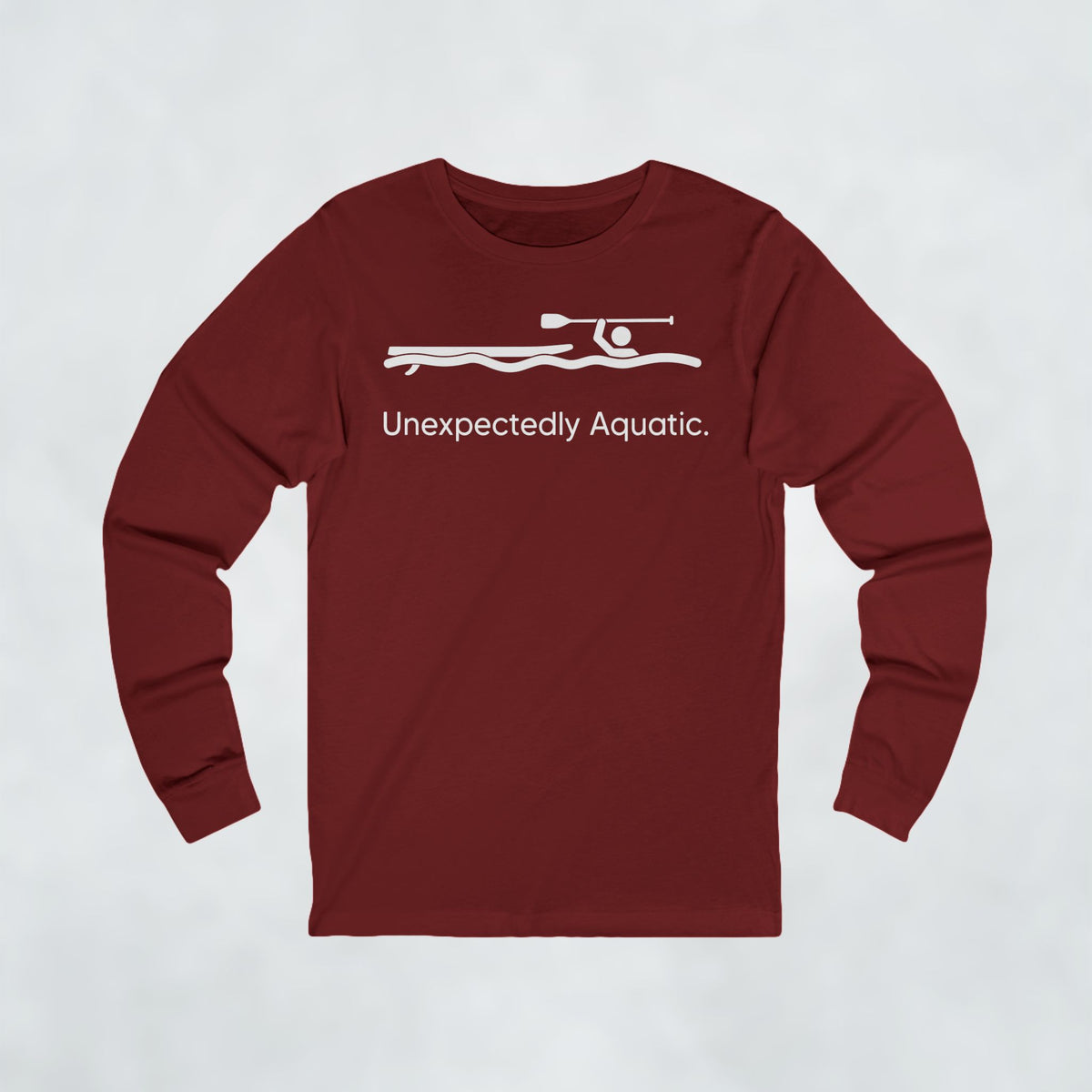 Unexpectedly Aquatic Long Sleeve T Shirt