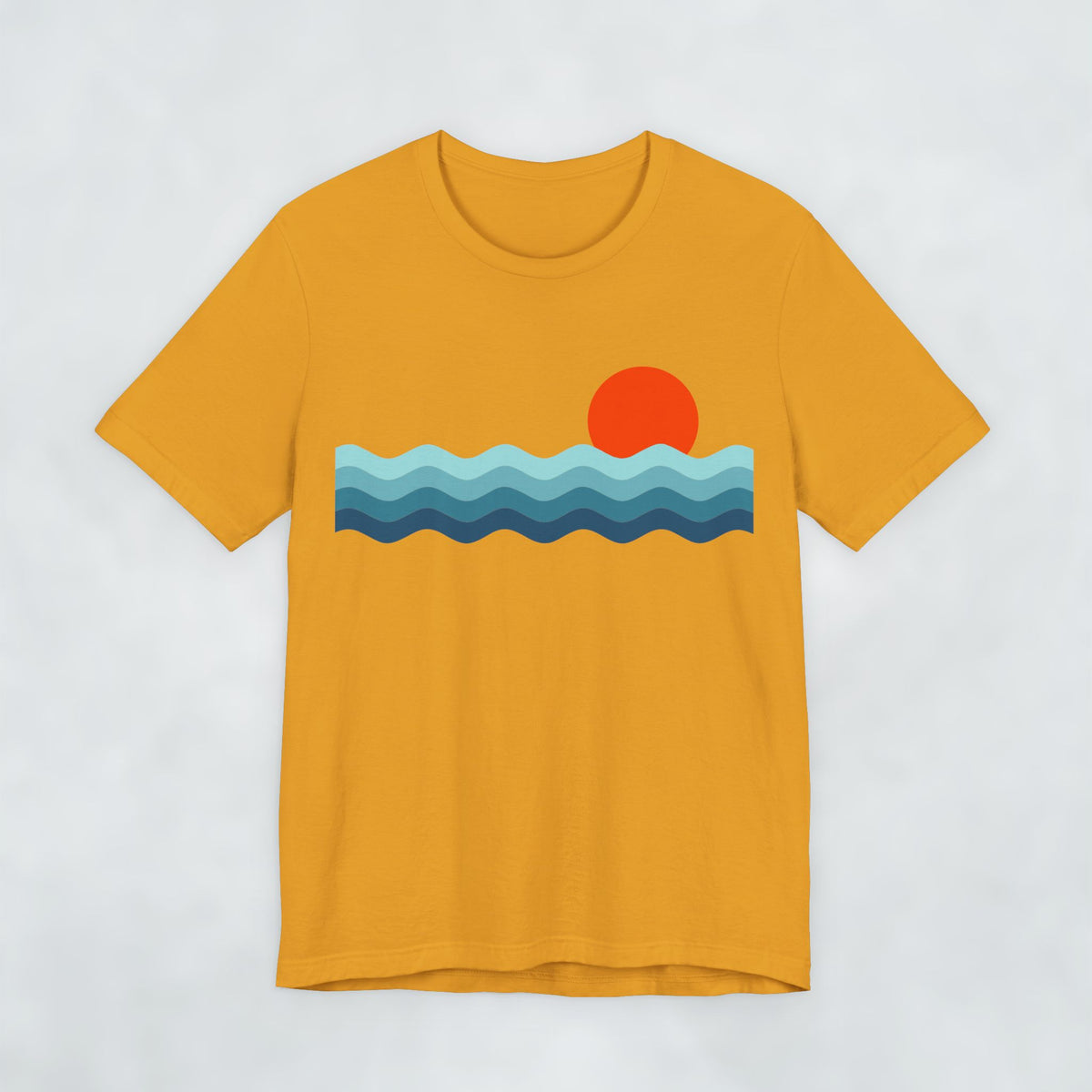 Sunset Waves