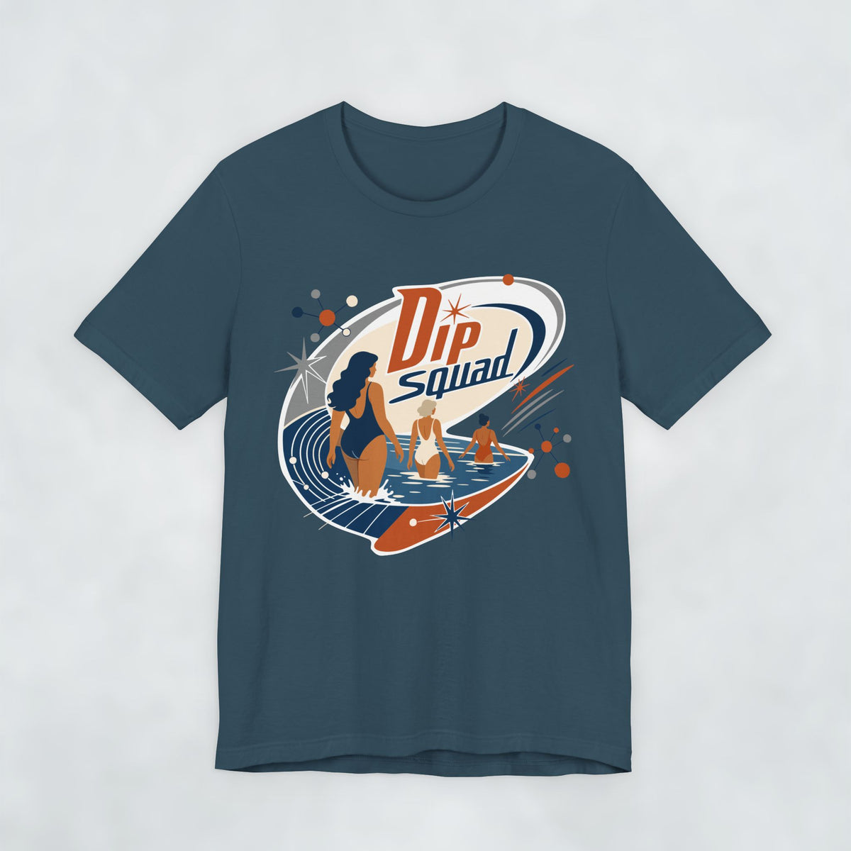 Retro Dip Squad t shirt