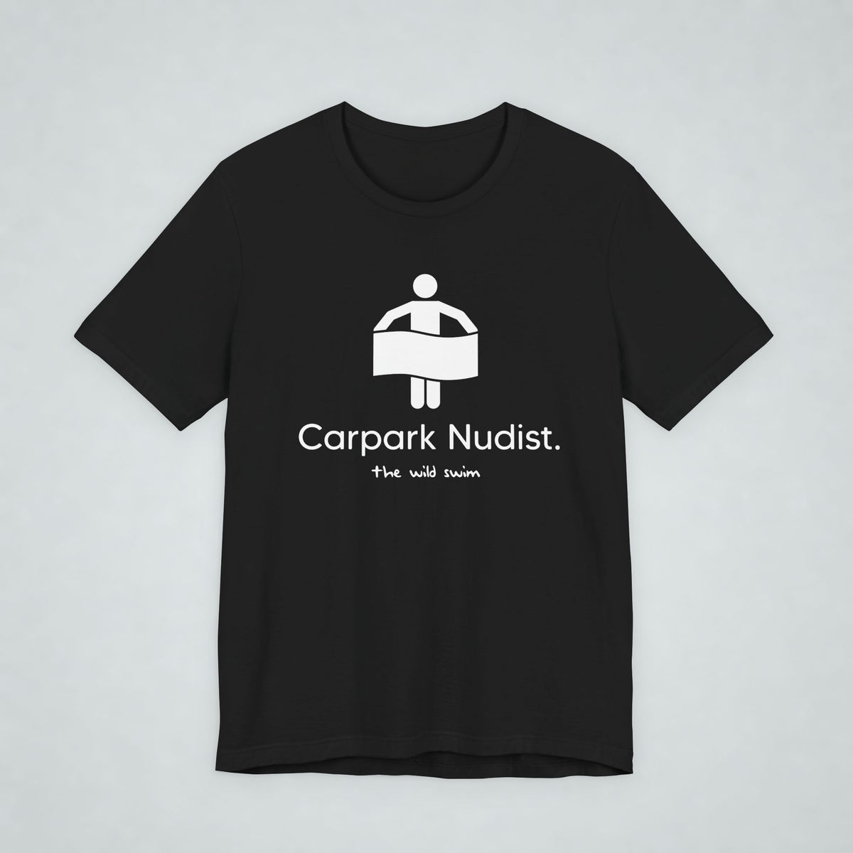 Carpark Nudist - Male