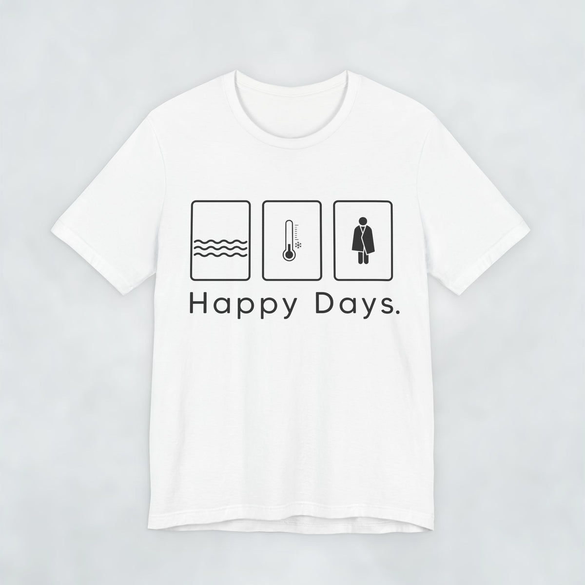 Happy Days Wild Swim T Shirt