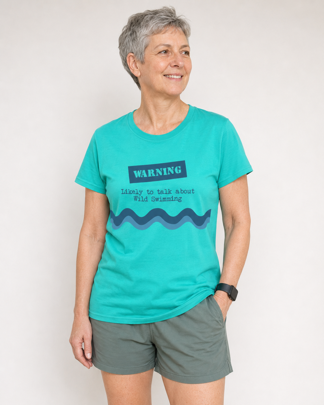 Warning - Likely To Talk About Wild Swimming