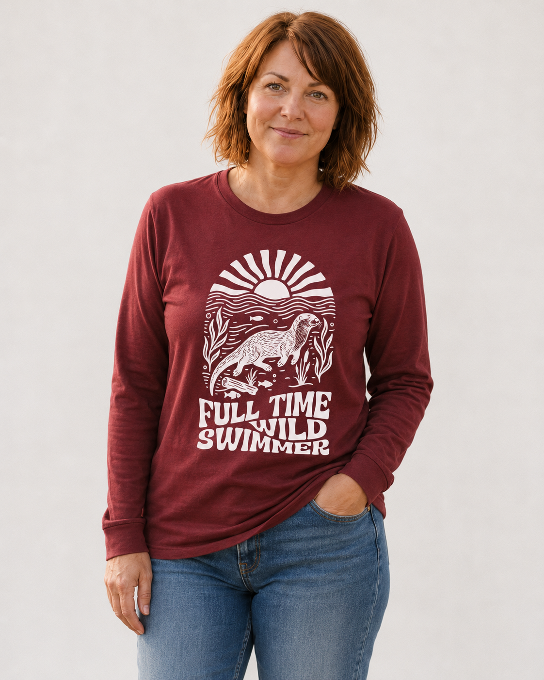 Full Time Wild Swimmer
