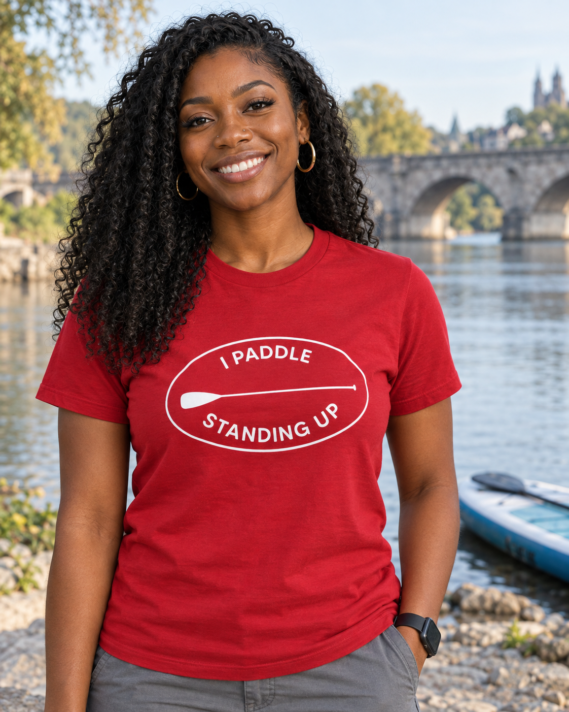 I Paddle Standing Up