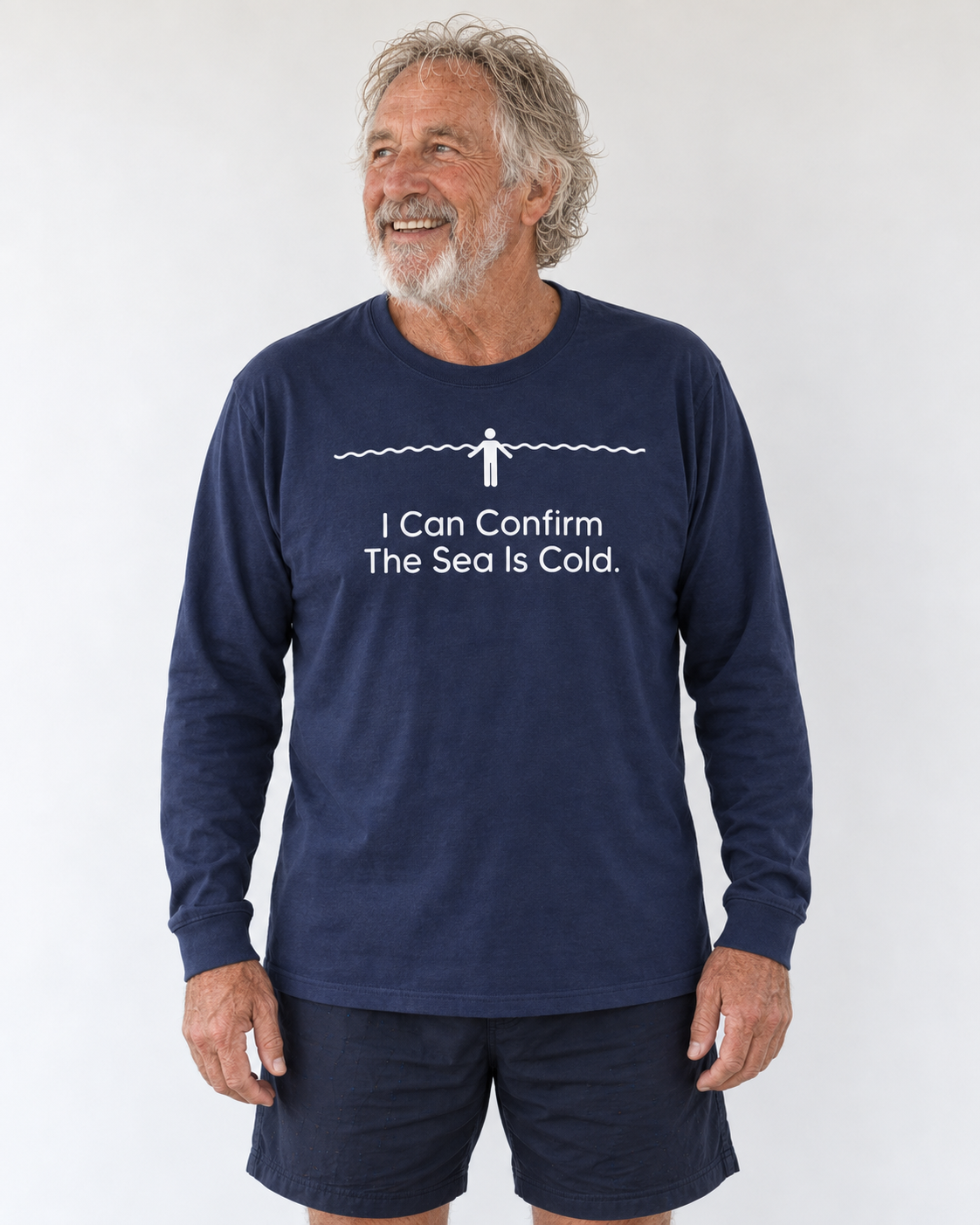 I Can Confirm The Sea Is Cold
